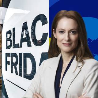 Så tog black week över julhandeln