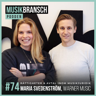 74. Rättigheter & avtal inom musikjuridik - Maria Svedenström, Warner Music [Kort]