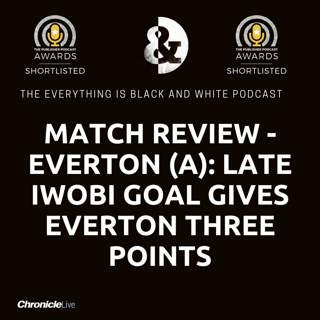 EVERTON 1-0 NEWCASTLE UNITED | LATE ALEX IWOBI GOAL GIVES TEN-MEN EVERTON ALL THREE POINTS AT GOODISON PARK