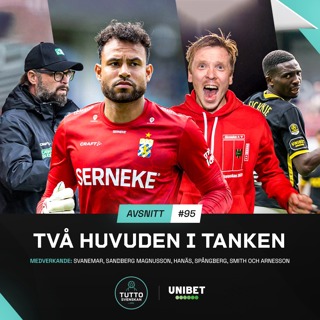 #95 Två huvuden i tanken