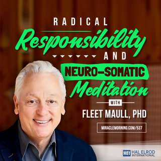 537: Radical Responsibility and Neuro-Somatic Meditation with Fleet Maull, PhD