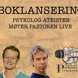 #85 - Live boklansering