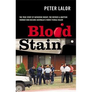 BLOOD STAIN-Peter Lalor