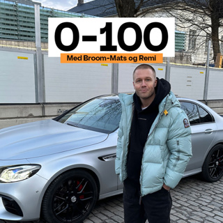 0-100 med Broom-Mats og Remi