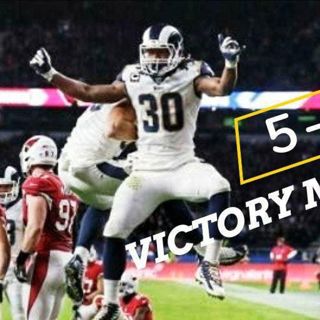 96: L.O.R VICTORY MONDAY!! (5-2) This is a must listen: Bear & James instant reactions, game balls, & a look at the 5-2 Rams
