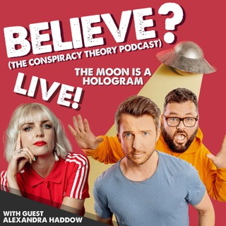 Ep23. The Moon is a Hologram | with Alexandra Haddow