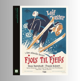 Norske filmklassikere: Fjols til fjells (1957)