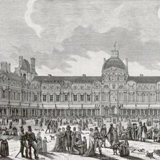 10th August 1793: The Louvre museum in Paris opens to the public for the first time