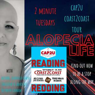 2 Minute Tuesdays CAP2U Coast2Coast Tour - How to Be a Stop Along the Way