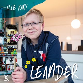 12: Leander (11) vil bli norgesmester i el-innebandy