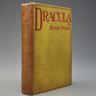 26th May 1897: Bram Stoker’s Gothic horror novel Dracula first published