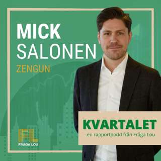 Kvartalet | Mick Salonen om Zenguns K3 2024