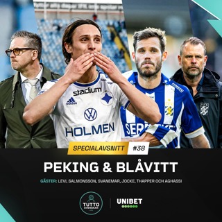 #38 Peking & Blåvitt