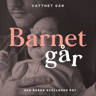 Vattnet går