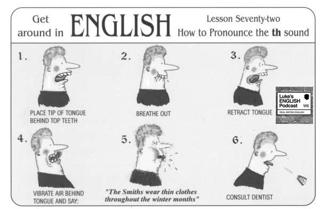 144. The Chaos of English Pronunciation