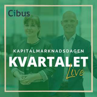 Kvartalet Live | Cibus (Christian Fredrixon och Pia-Lena Olofsson)