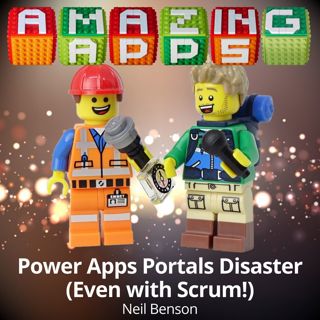 Amazing Apps - learn how to build agile Dynamics 365 and Power Platform business apps using Scrum