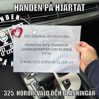 Handen på hjärtat