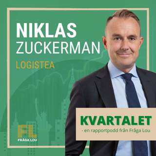 Kvartalet | Niklas Zuckerman om Logisteas K3 2024