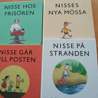 Nisseböckerna - barnböckerna som tål många omläsningar