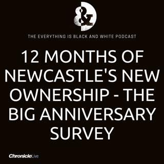 Everything is Black and White - a Newcastle United podcast