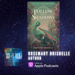 Rosemary Drisdelle’s Follow The Shadows