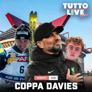 TUTTO LIVE WEEKEND #36 - COPPA DAVIES