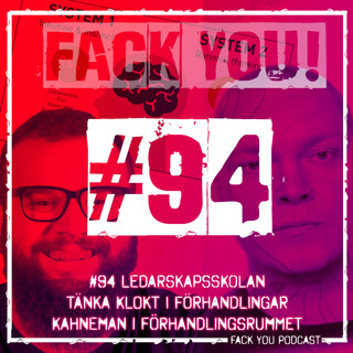 Fack You Podcast - Arbetsrätt - Arbetsmiljö - Ledarskap - Förhandlingsteknik - Psykologi