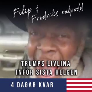 4 dagar kvar: Trumps livlina inför sista helgen