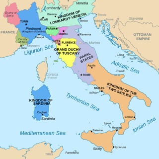 68.1 War of Italian Unification - Background