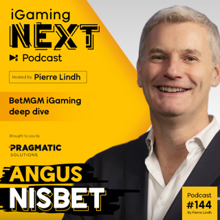 Angus Nisbet: BetMGM iGaming deep dive