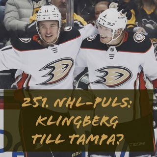 251. NHL-puls: Klingberg till Tampa?
