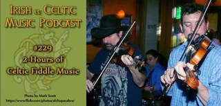 2-Hours of Celtic Fiddle Music #229