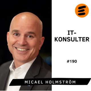 IT-konsulter. Micael Holmström (# 191)