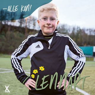 10: Lennart (9) er fotballfrelst 