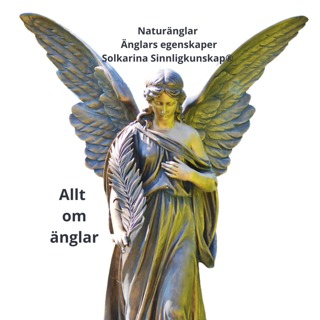 Allt om änglar med Änglamedium Solkarina Sinnligkunskap®
