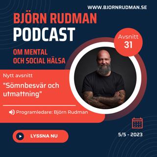 Stress och utmattning - med Björn Rudman