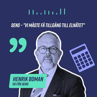 SENS – “Vi måste få tillgång till elnätet”