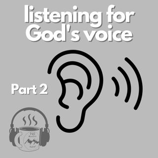 Deuteronomy 18:9-22 (From Creation) - PART 2 - Listening for God's Voice