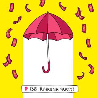 Rihanna Party! (with Gina Delvac)