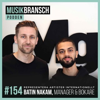 154. Representera artister internationellt - Batin Nakam, Manager & Bokare [Kort]