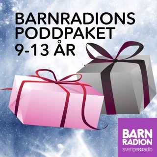 Barnradions poddpaket 9-13 år