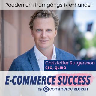 Qliro, Christoffer Rutgersson - betallösning för e-handlare