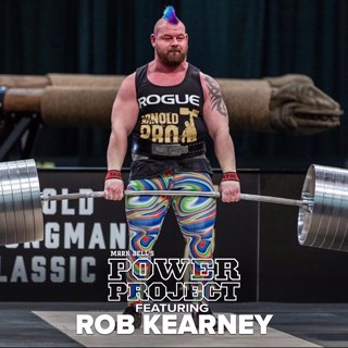 EP. 352 - World's STrongest Gay Rob Kearney