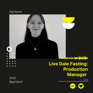 Production Manager - Live Dale Fasting