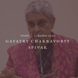 #118 Gayatry Chakravorty Spivak