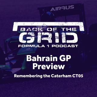 Back Of The Grid | F1 Podcast