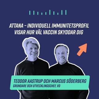 Attana – Individuell immunitetsprofil visar hur väl vaccin skyddar dig