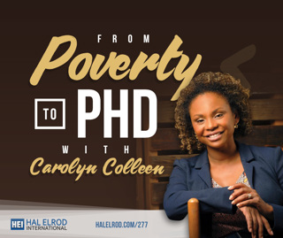 277: From Poverty to PhD with Carolyn Colleen