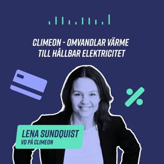 Climeon – Omvandlar värme till hållbar elektricitet